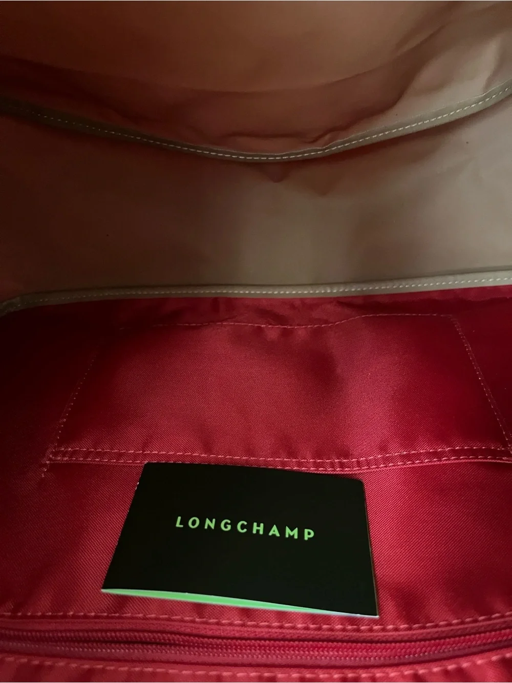 Longchamp Oversized Crossbody Tote Bag – Made in France – Gently Used